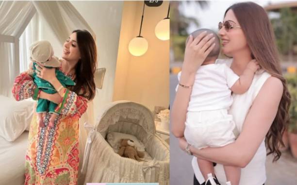 First Mother’s Day feels: Showbiz moms and their newborns