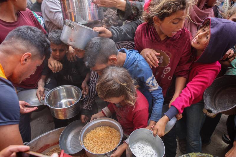 Gaza faces 'critical risk of famine': UN report