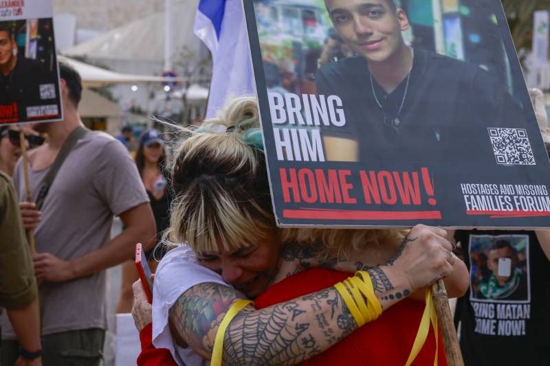 Hamas says freed US-Israeli hostage
