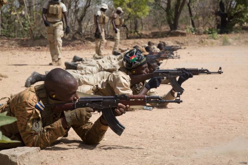 Jihadist attack kills 'several dozen' in Burkina Faso