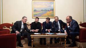 Kremlin rejects Europe's 'ultimatums' for truce with Ukraine