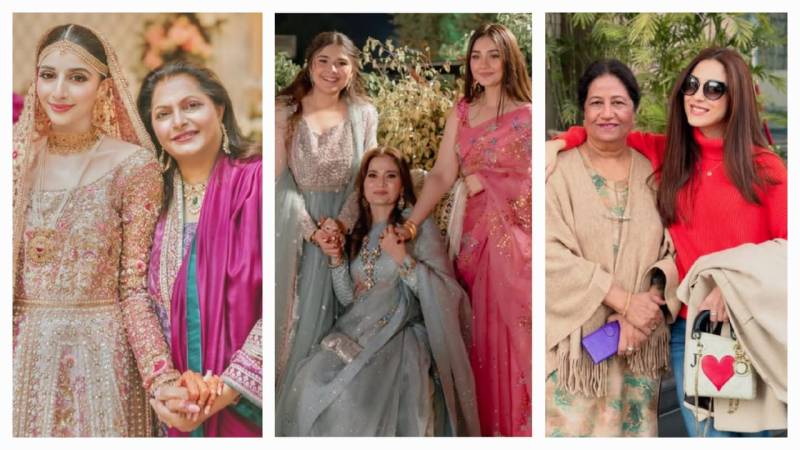 Mothers’ Day: Lollywood celebs share heart melting notes for moms in celebration