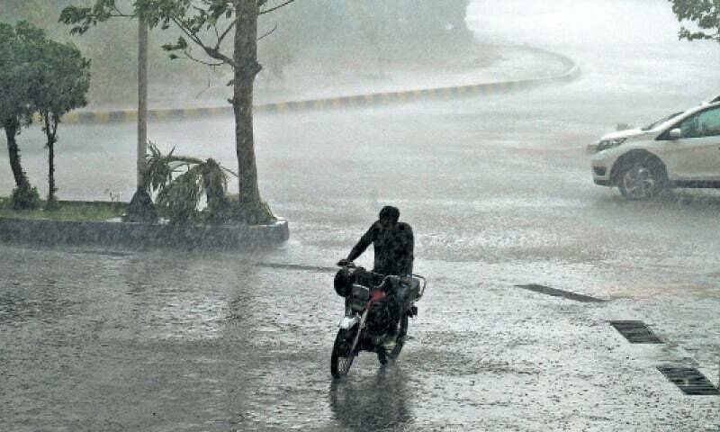 Rain and wind havoc across Punjab: 2 dead, 9 injured in weather-related incidents