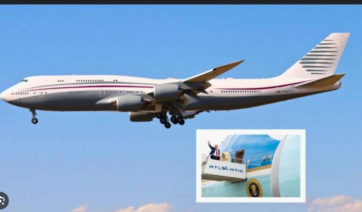 Trump hails Air Force One 'gift' after Qatari luxury jet reports