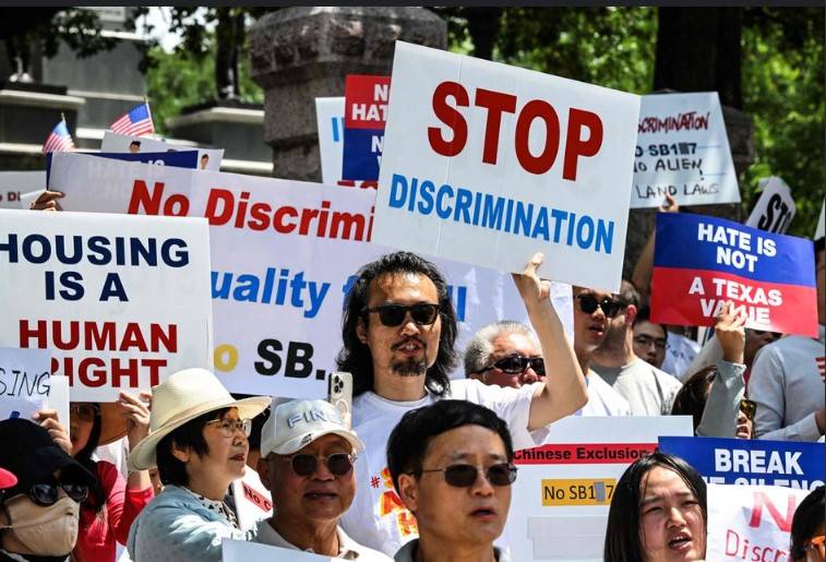 Texas push to ban non-citizens from buying land prompts racism worries