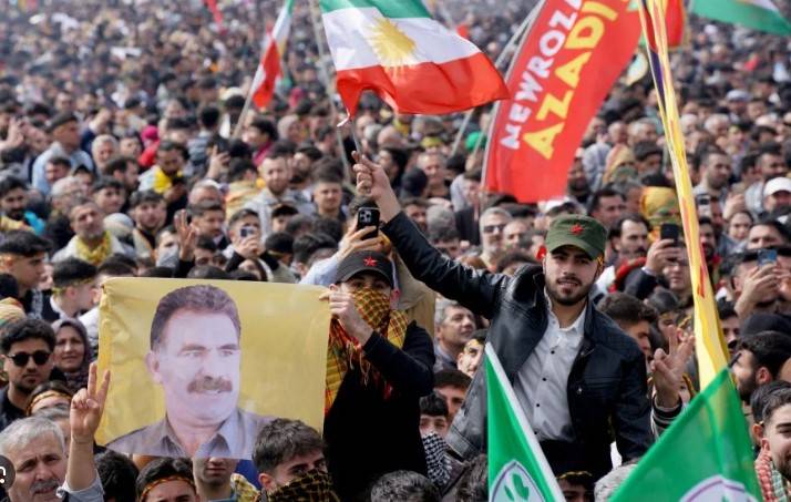 Kurdish militant group PKK says disbanding, ending armed struggle