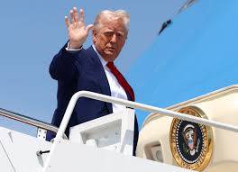 Trump says 'thinking' of flying to Turkey for Ukraine-Russia talks