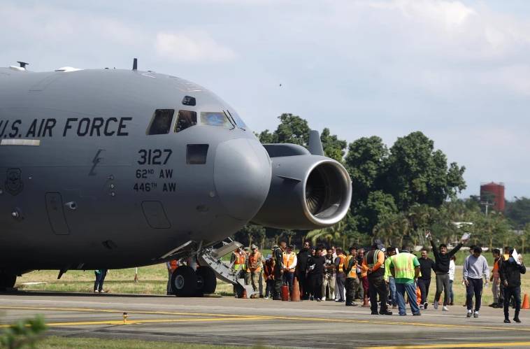 US military spent over $21 mn on deportation flights this year