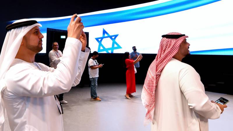 With Israel ties on the table, UAE offers Saudis an example