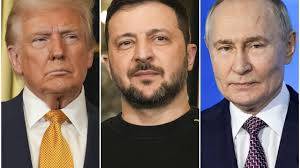 Zelensky wants Trump at peace talks, Russia silent on whether Putin will go