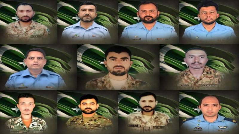 51 Pakistani civilians, soldiers martyred in Indian aggression: ISPR