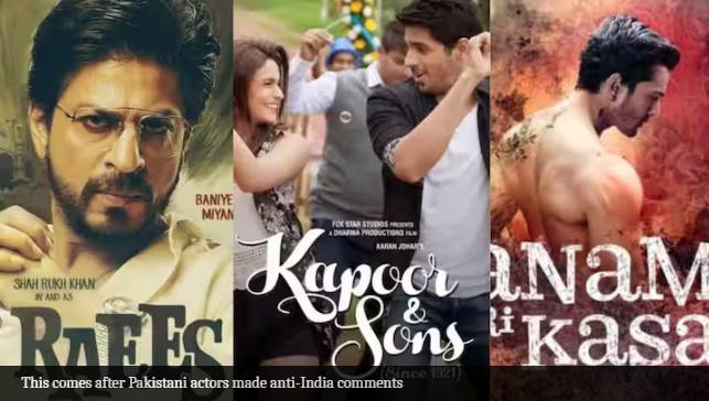 Digital War: Mahira, Fawad and Atif vanished from Bollywood posters on various music platforms