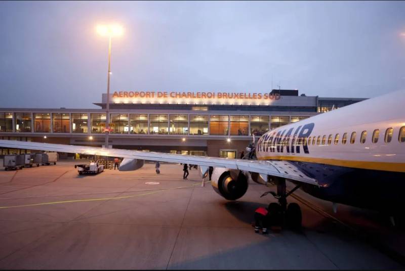 Bomb hoax halts operations at Belgian airport
