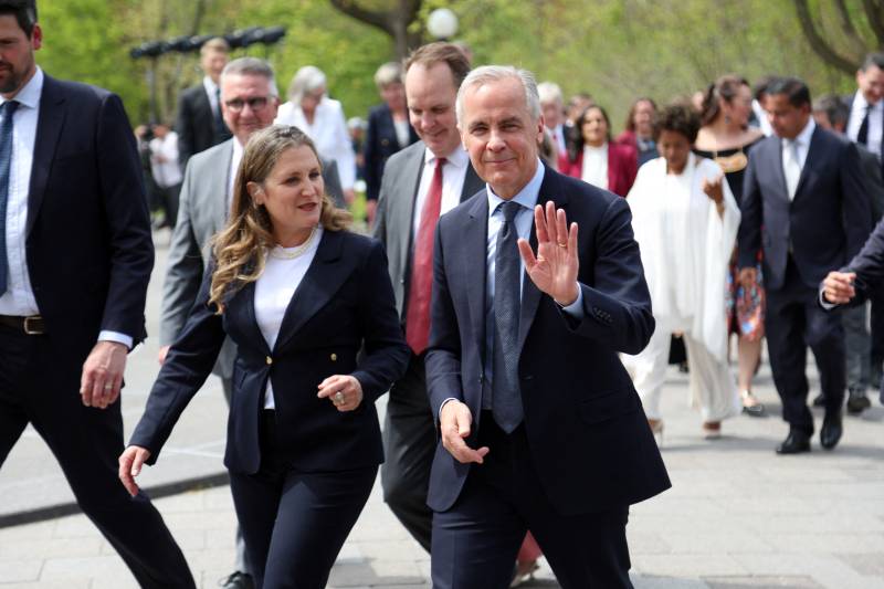 Carney forms new Canada govt to reshape US ties