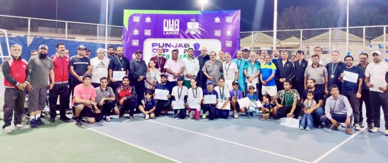 Hadi, Bismal win titles at DHA Lahore Punjab Tennis Championship