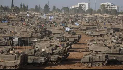 Israel PM says army entering Gaza 'with full force' in coming days