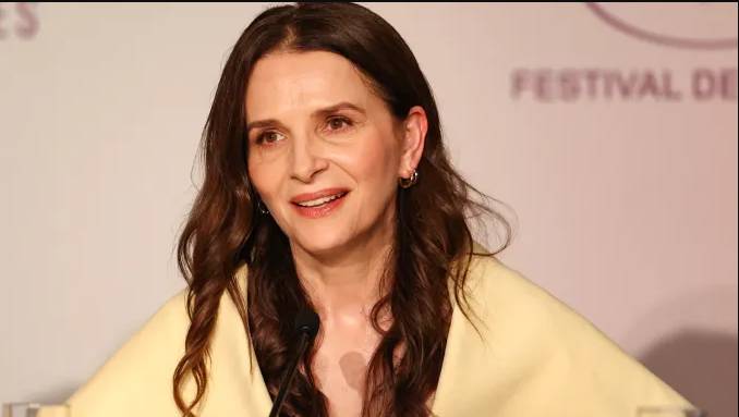 Juliette Binoche pays tribute to slain Gaza photojournalist at Cannes