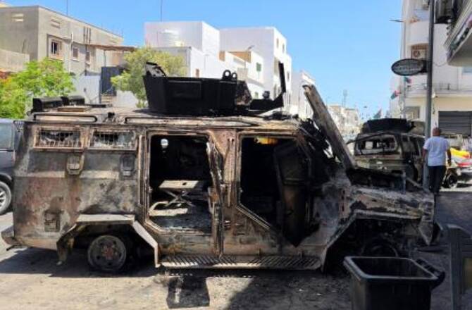 Libya armed group leader among dead in Tripoli clashes: media