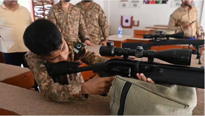 Pakistan Army grants wish of terminally-ill child