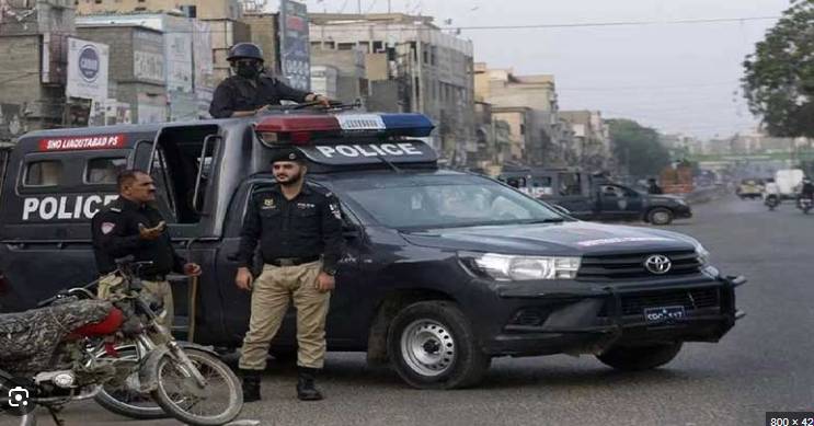 SHO vehicle fired at in Dera Ismael Khan
