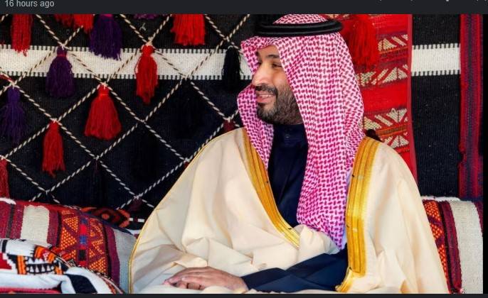 Saudis launch new AI firm ahead of Trump trip