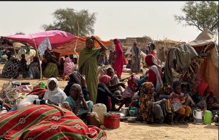 More than 83m people internally displaced worldwide