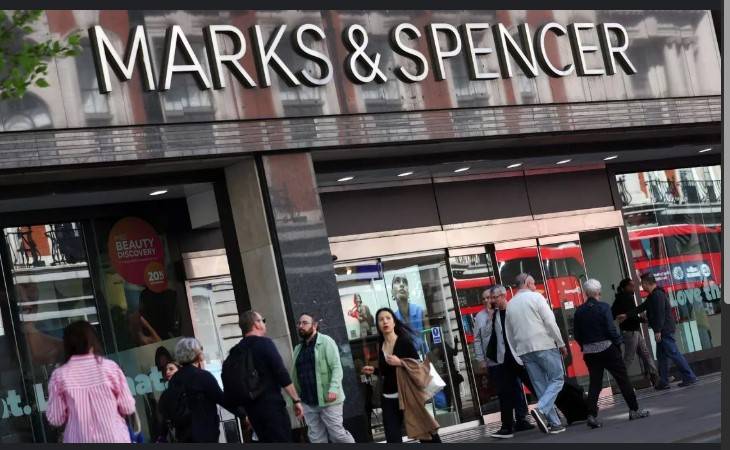 Customer data stolen in Marks & Spencer cyberattack