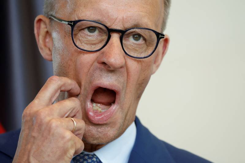Russia faces new sanctions 'if no progress this week' on Ukraine: Merz