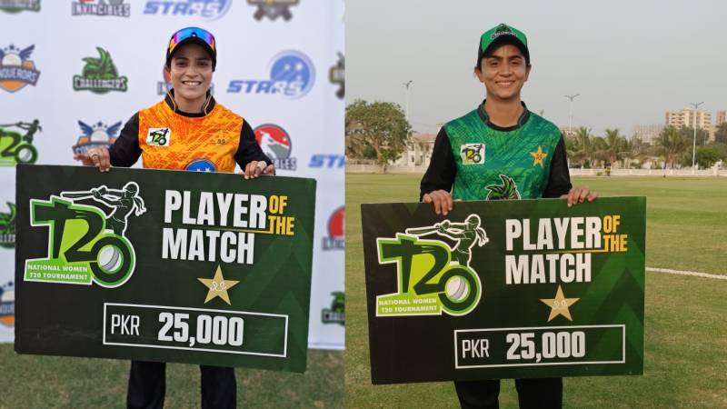 Sidra Amin, Sadaf Shamas shine as Challengers and Stars bag wins in National Women’s T20 Tournament