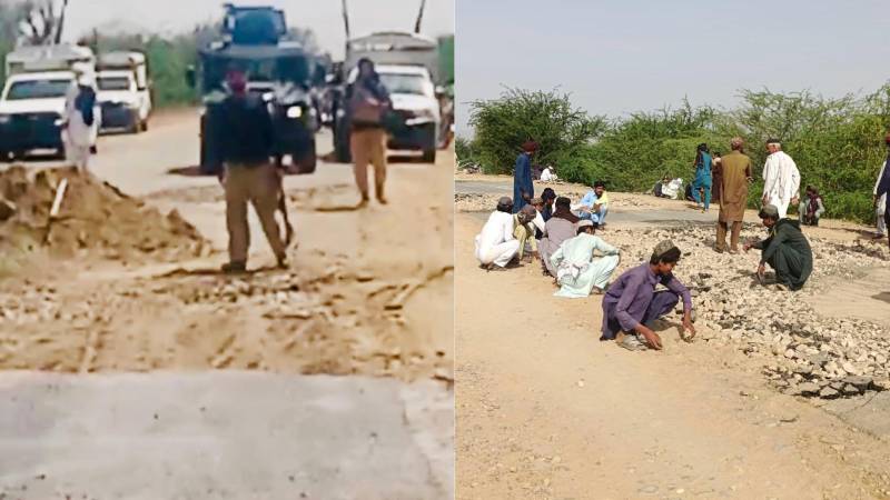 Terror plot foiled in Dera Ismail Khan: IED-linked attack near Khoi Bhara thwarted, road reconstruction underway