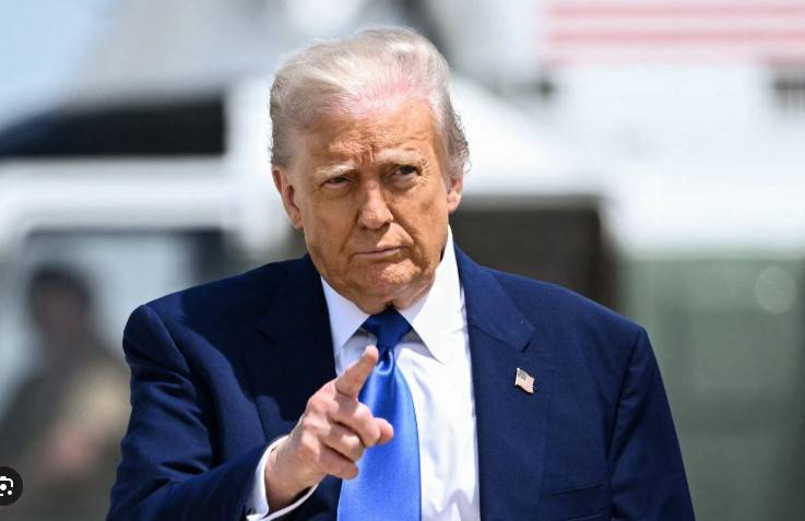 Trump set to meet Syrian leader ahead of Qatar visit