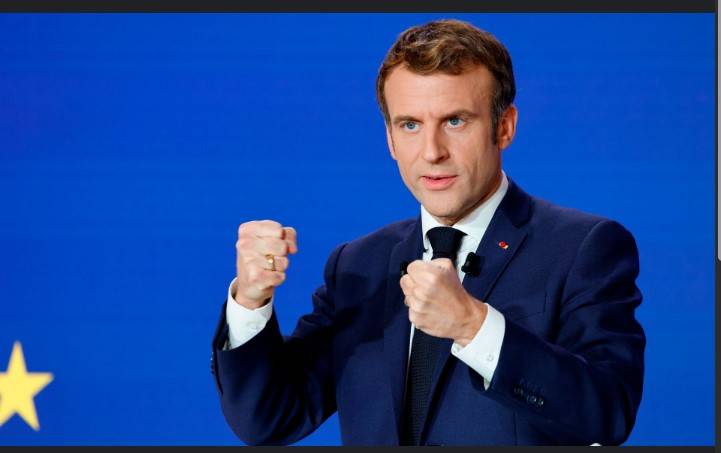 Macron says France does not want 'World War III' over Ukraine