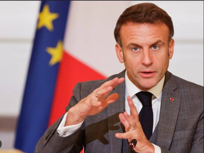Macron says Israeli PM's measures on Gaza 'unacceptable' and 'shameful'