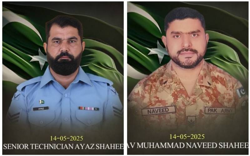 Military martyrs toll rises to 13 after two more soldiers succumb to injuries 