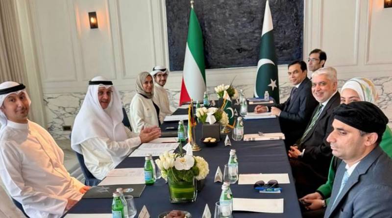 4th round of Pak-Kuwait bilateral political consultations