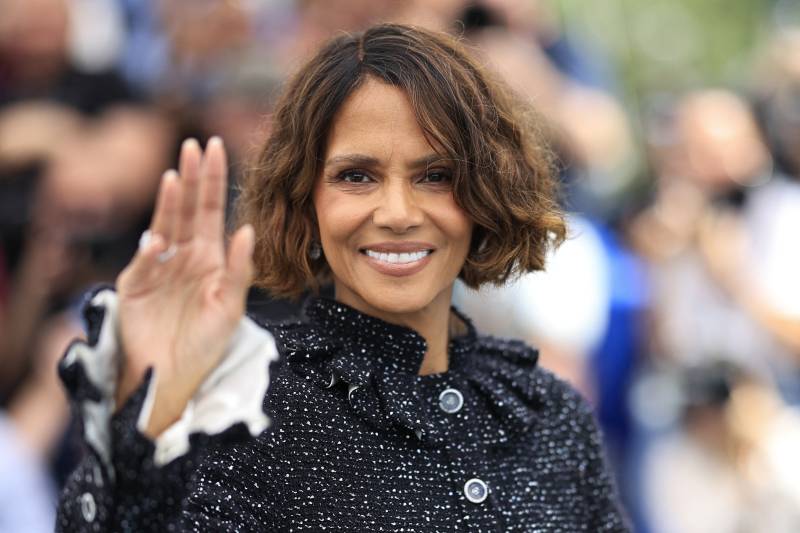 Halle Berry trips up on Cannes festival's new dress code