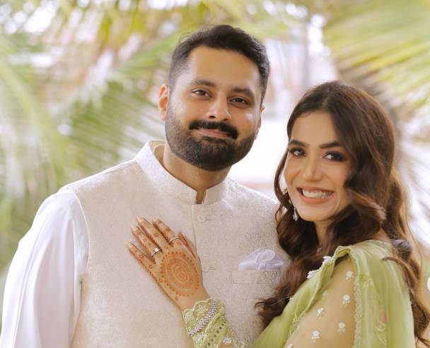 Mansha Pasha dispels trouble in her marriage with Jibran Nasir