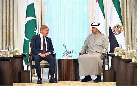 PM Shehbaz holds telephonic conversation with UAE President