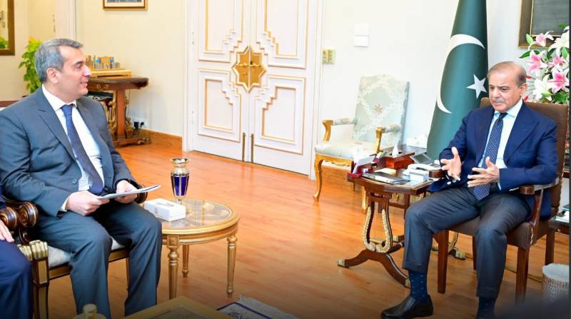 PM thanks President Aliyev, people of Azerbaijan for unwavering solidarity with Pakistan