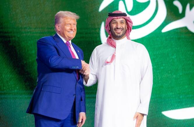 Saudi Crown Prince commends Trump for seeking Pakistan-India peace