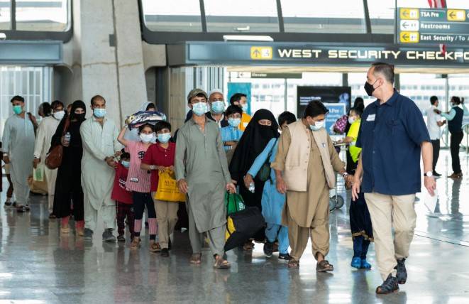 Kabul says ready for 'dialogue' with US on Afghan refugees