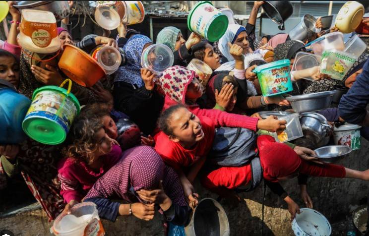 UN relief chief urges action 'to prevent genocide' in Gaza