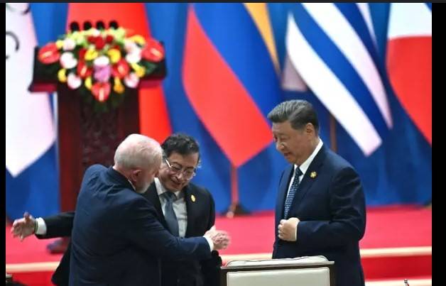 Colombia joins Belt and Road initiative as China courts Latin America