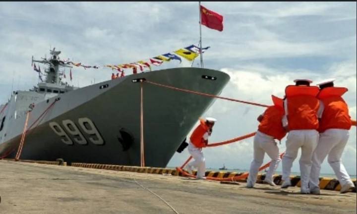 Cambodia, China begin largest-ever military drills