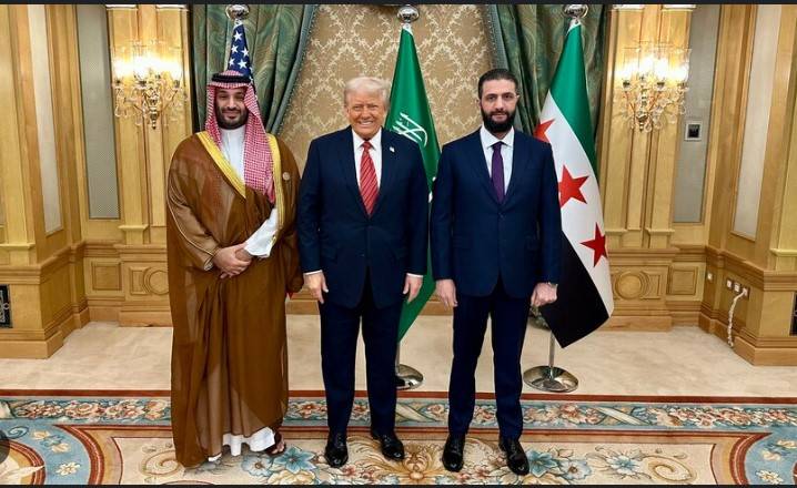 Trump presses Syria leader on Israel relations after lifting sanctions