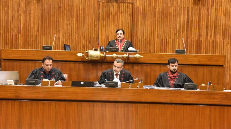 Senate pays rich tribute to martyrs of Indian agression