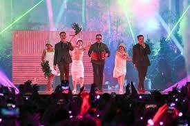 Steamy excitement at Eurovision contest