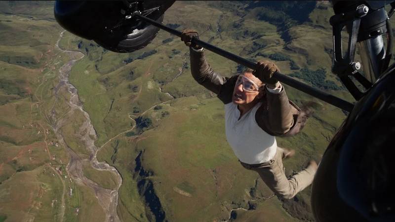 Tom Cruise nearly met his end on 'The Final Reckoning'