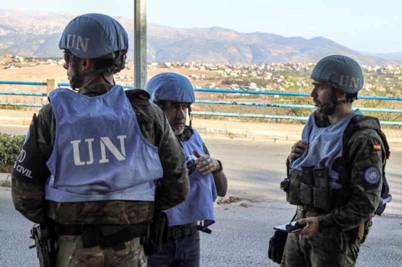 UN peacekeepers say Israel hit Lebanon base with 'direct fire'