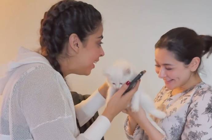 Yashma Gill welcomes Ashweria, thanks Hania Aamir